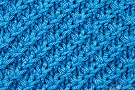 Star stitch knit